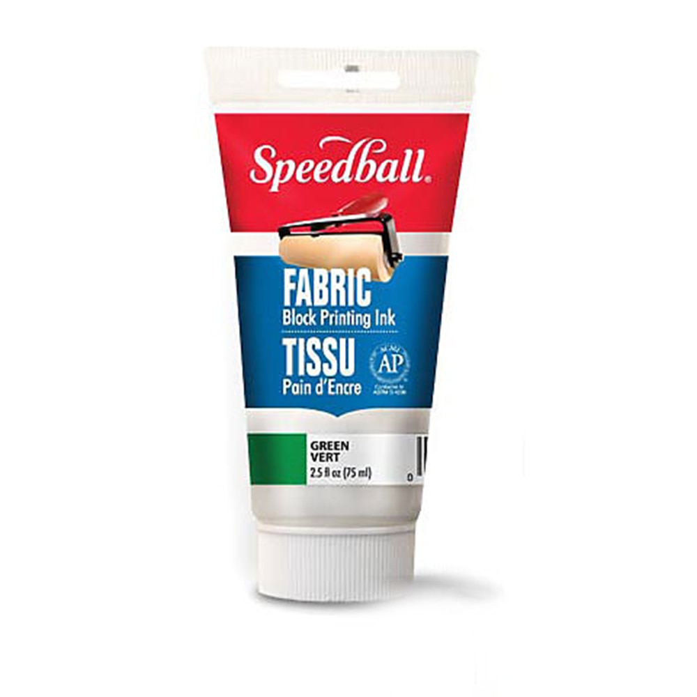Speedball, Ink, Art & School, Fabric, Block Print, 2.5 ounce, 57511